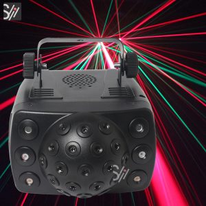 Mini Dj Lights Led RGB Colorful Christmas Laser Light Show for DJ Show Concert Party KTV