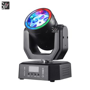 LED Mini Moving Head Bee Eye 30W Colorful Strip Disco Light