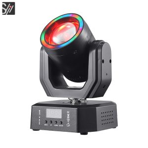 Stage Led Lights LED 20W Mini Moving Head Beam Light for Club Home Party KTV Bar