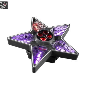 Vintage Light Led Dj Bee Eyes Strobe Strip Wash 4in1 Starry Sky Stage Retro Lights for Wedding Party Disco Ktv Wedding Club