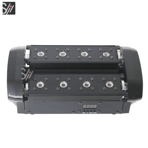 Mini Spider Laser Stage Light Led Laser Disco Lights 8 Eyes Dmx Laser Light Moving Head Rgb Dj Light