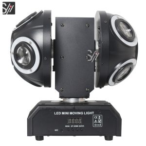 Dj Stage Lighting LED 150W RGBW 4IN1 Night Club Lights Double Arms Moving Head Beam Laser Light for Stage Party Club