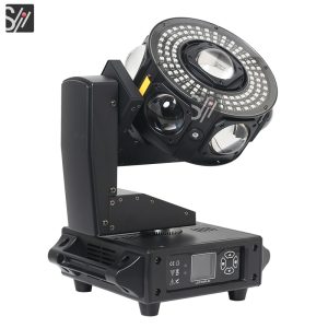 Dj Lighting Moving Head Lights 120W 4 in 1 Beam Strobe With Red Green Blue Laser Disco Led Light