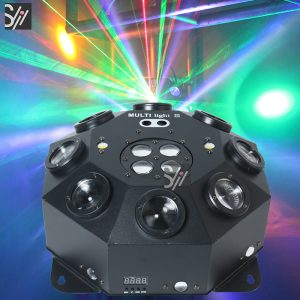 Hot Sale China Wholesale 5in1 Bee Eye Strobe Laser Disco Stage Light Led Beam Lights for Wdiing Party