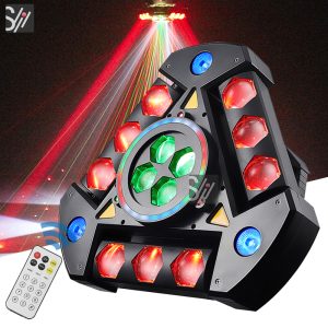 Moving Dj Lights Led 150W Bee Eye Light Beam Laser Dmx Led Stage Light for bar Disco KTV Parties Nightclubs