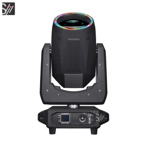 Dj Disco 380w Moving Head Beam Lights 20R 380W Sharpy Moving Head LED Stage Light DMX512 With Ring for Wedding Disco Concert
