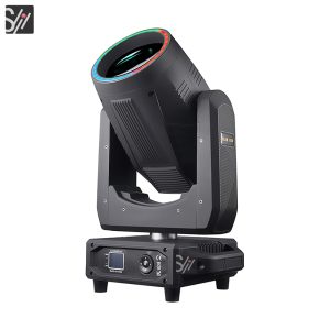 Dj Disco 380w Moving Head Beam Lights 20R 380W Sharpy Moving Head LED Stage Light DMX512 With Ring for Wedding Disco Concert