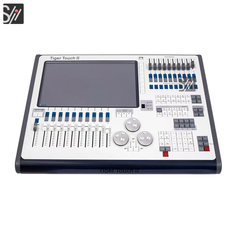 DMX Controller Stage Lighting Console I7 CPU Tiger Touch II V17 System Dj Controller