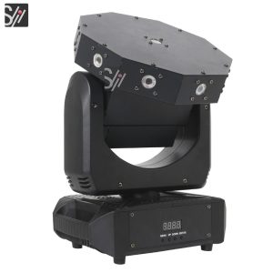 Stage Lights Moving Head Party Disco Top Light Mini Led 60W RG Laser Dmx512 Stage Light