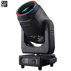 Event Stage Lights Water Flow Effect 450W Sharpy Light Moving Head Dmx Double Prism Pattern Beam Dj Light for Concert Wedding