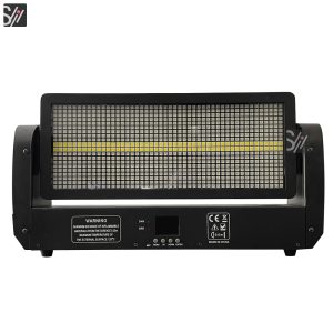 400W RGBW LED Stage 960pcs 12 Section High Power DJ DMX Moving Head Strobe Light for Night Club Disco Event