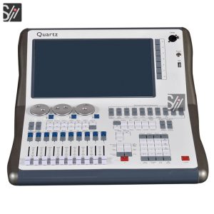 Flightcase Stage Lighting Console V15 16 17 18 Quartz DMX 512 Controller Moving Head Light DJ Night Club Quartz DMX Controller