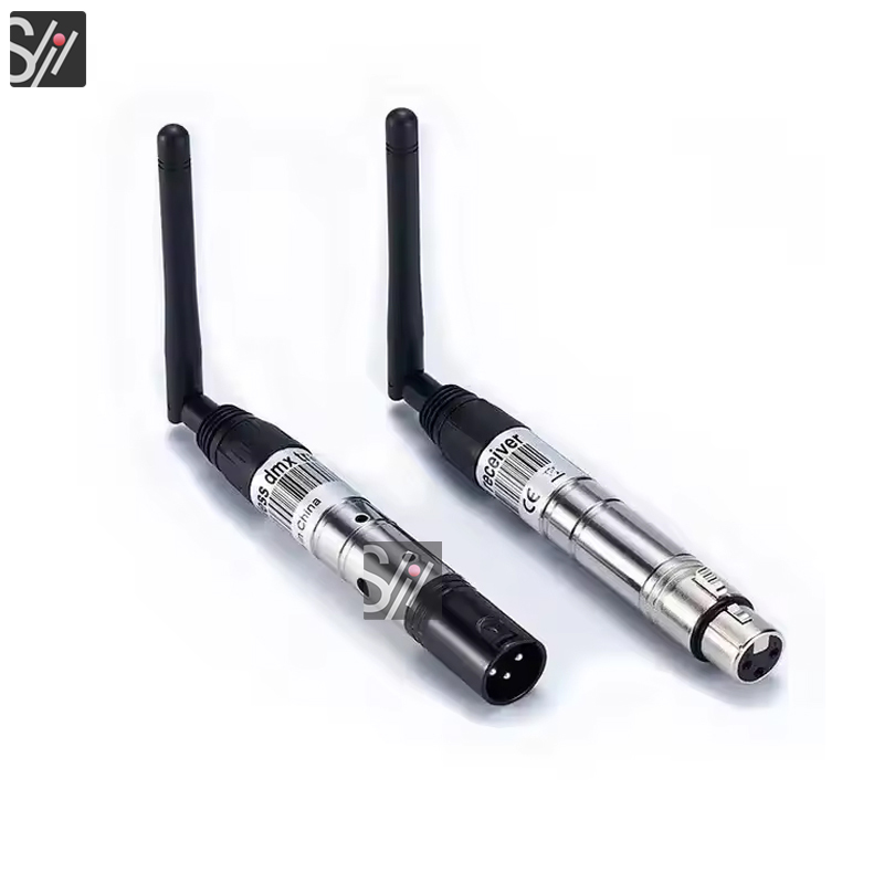 Wireless 2.4G DMX512 Transmitter Receiver for LED DJ Stage Lighting Wireless DMX 512 Transmitter Receiver