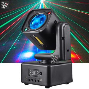 Lights Dj Mini 36w Shaking Head Effect Lighting Strobe Led Rgbw Beam Moving Head Laser Stage Light for Disco Club Party