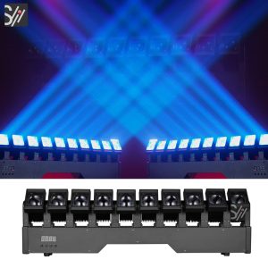 DJ Disco Led Mini 350W Thousand-Handed Guanyin Dj Moving Lights 10pcs 20w RGBW RDM Wash Beam Light for Wedding Nightclub