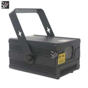 Disco Wedding Rgb Laser Stage Lighting IPDA Event DJ Lights DMX/Sound Control 5W Full-color Ripple Laser Light