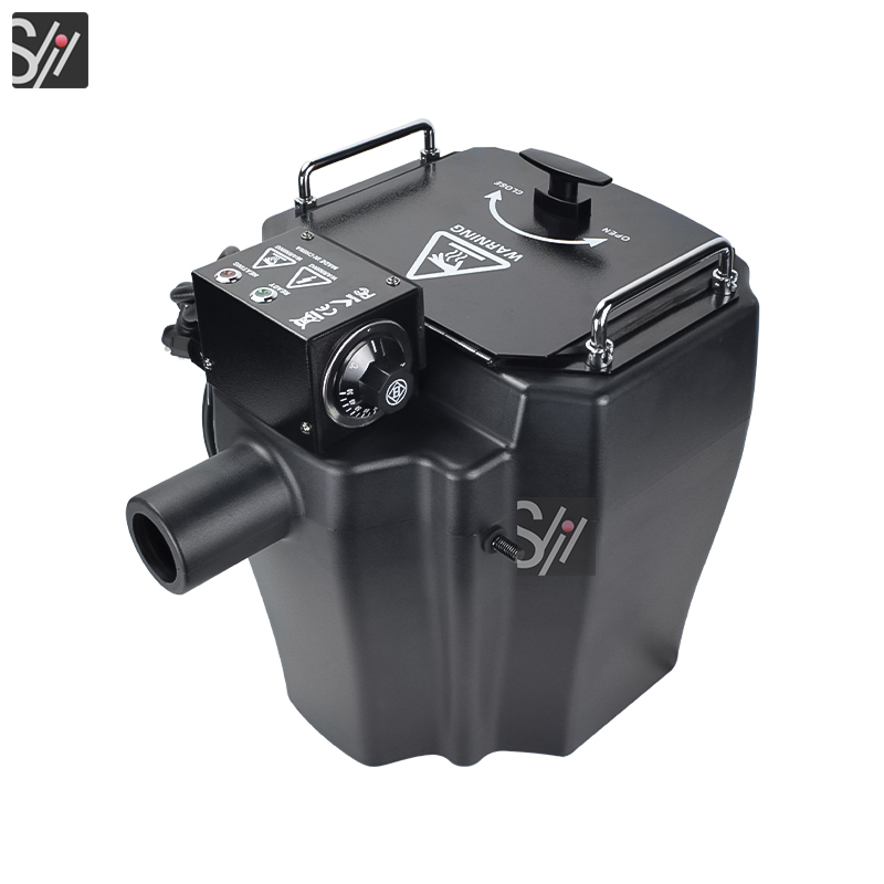 Dj Equipment Low Lying Smoke Machine 3500w Dry Ice Fog Machine Stage Effect Dry Ice Machine for Wedding Party Events